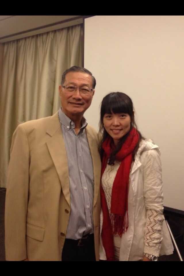 新加坡鄭星輝教授